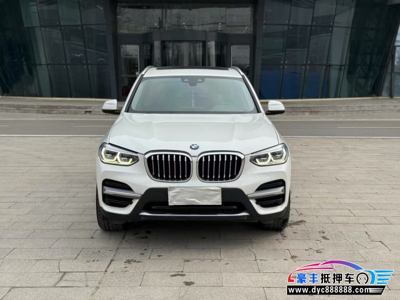 20年宝马X3轿车抵押车出售