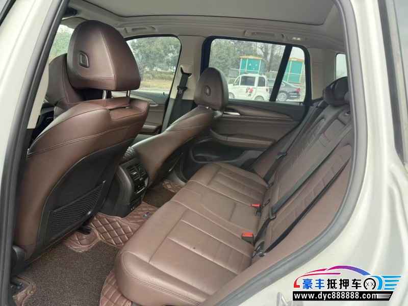 20年宝马X3轿车抵押车出售