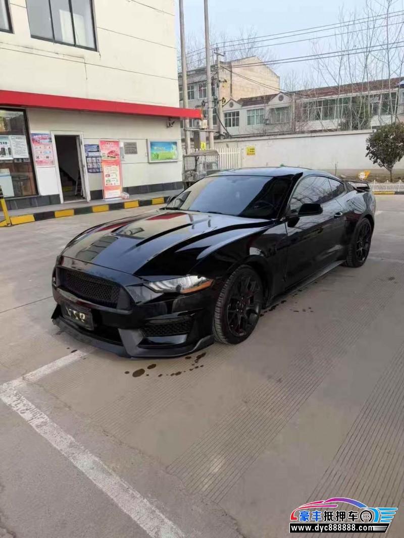 18年福特野马轿车抵押车出售