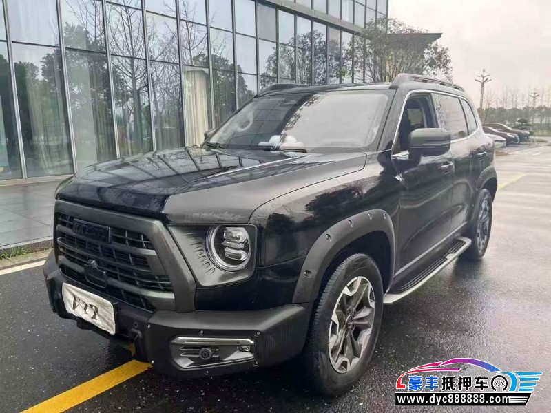 23年长城哈弗大狗轿车抵押车出售