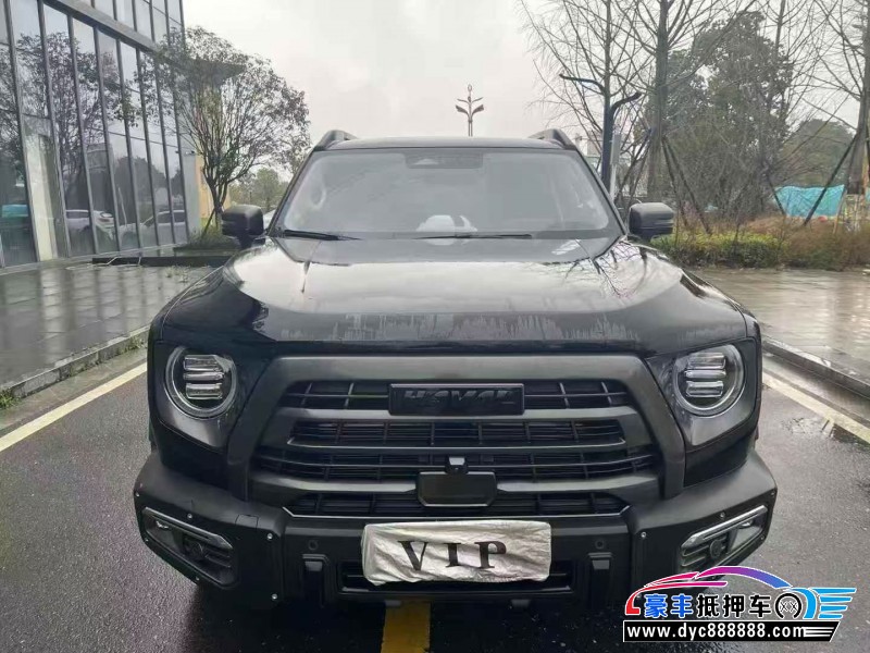 23年长城哈弗大狗轿车抵押车出售