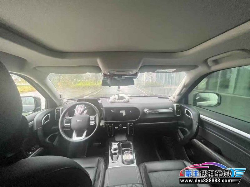 23年长城哈弗大狗轿车抵押车出售