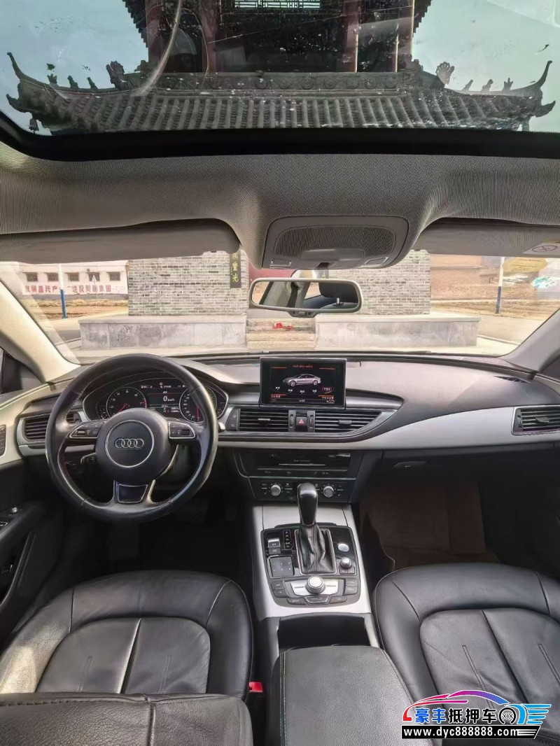 16年奥迪A7轿车抵押车出售