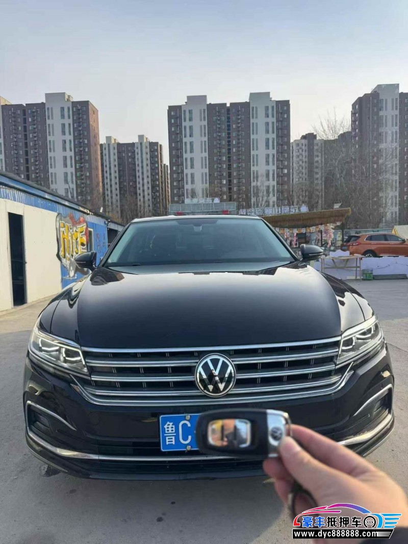 抵押车出售22年大众辉昂轿车