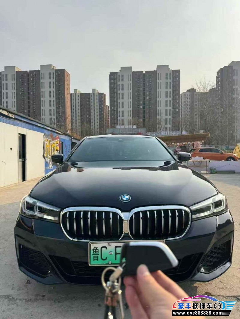 22年宝马5系轿车抵押车出售