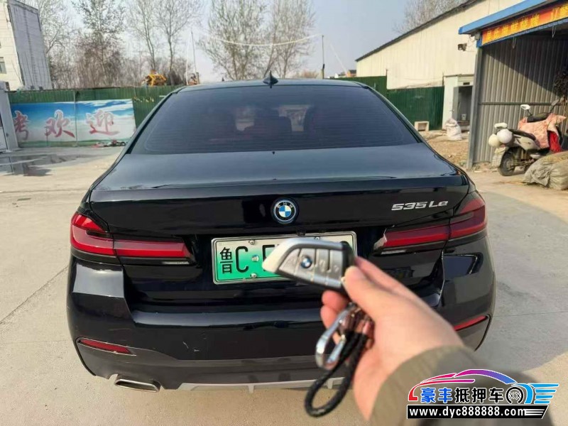 22年宝马5系轿车抵押车出售