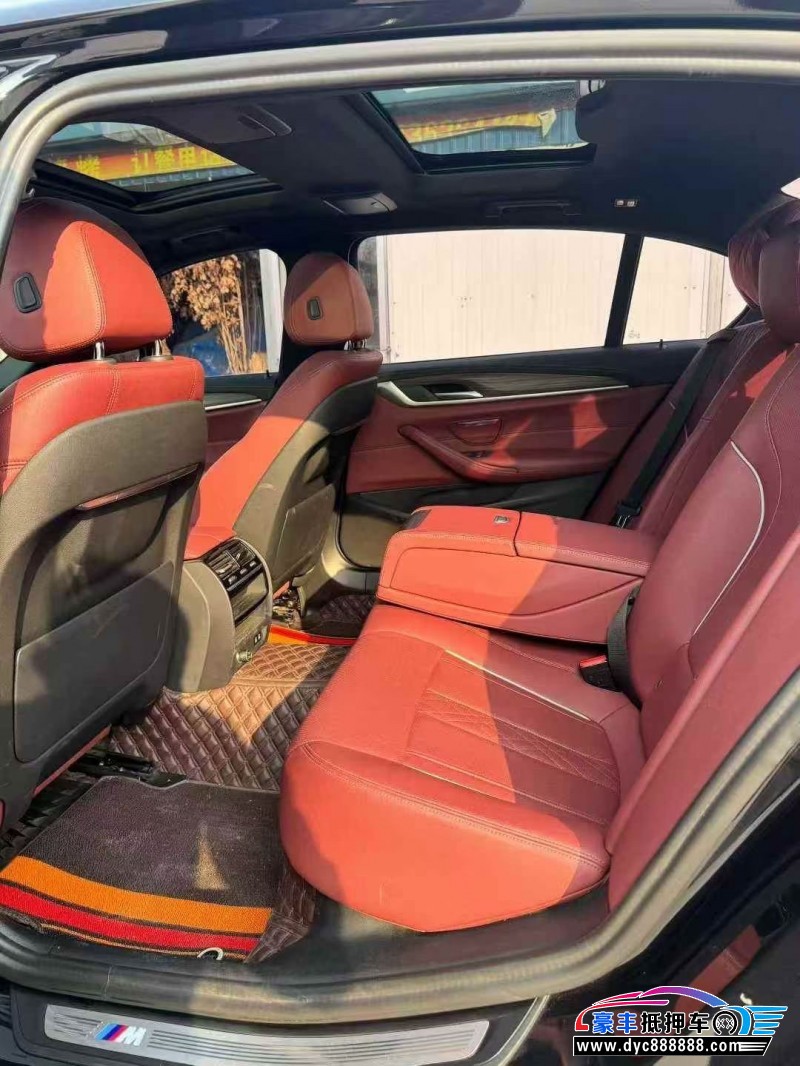 22年宝马5系轿车抵押车出售