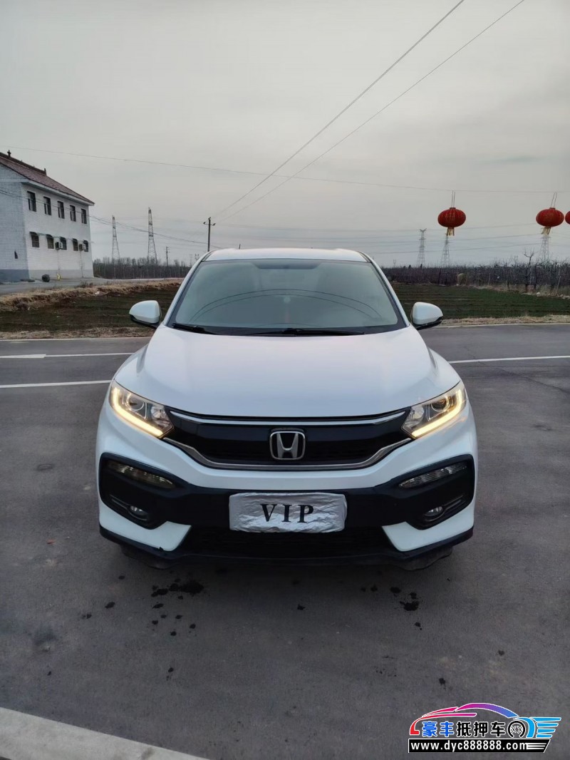 抵押车出售18年本田XRV轿车