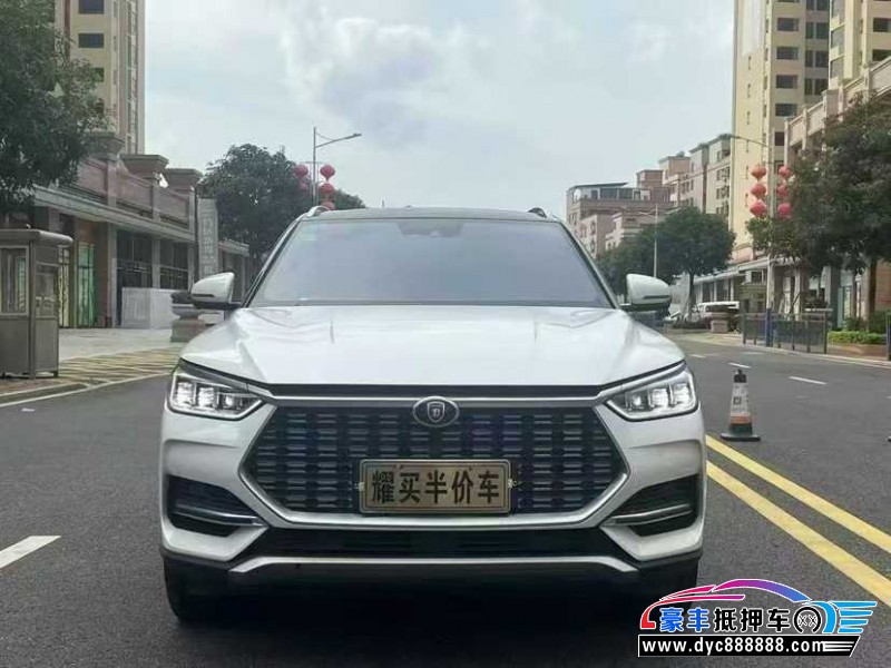 20年比亚迪宋轿车抵押车出售