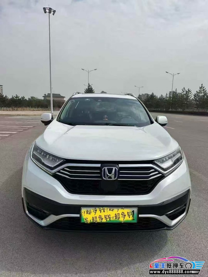 抵押车出售21年本田CR-V轿车