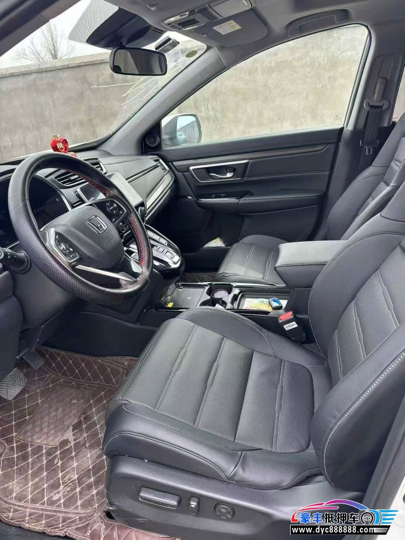 21年本田CR-V轿车抵押车出售