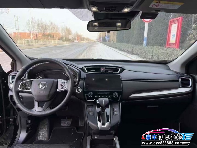 21年本田CR-V轿车抵押车出售