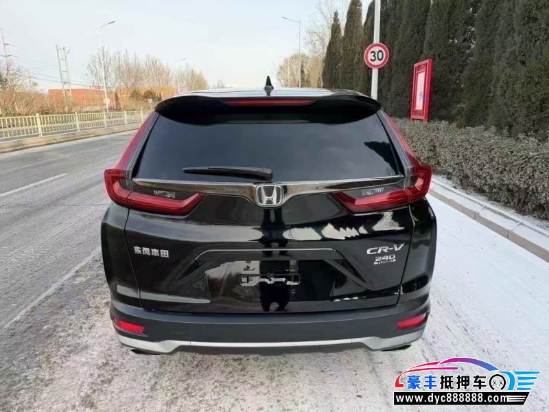 21年本田CR-V轿车抵押车出售