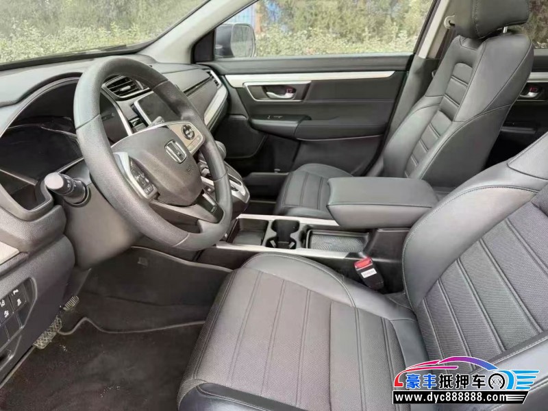 21年本田CR-V轿车抵押车出售