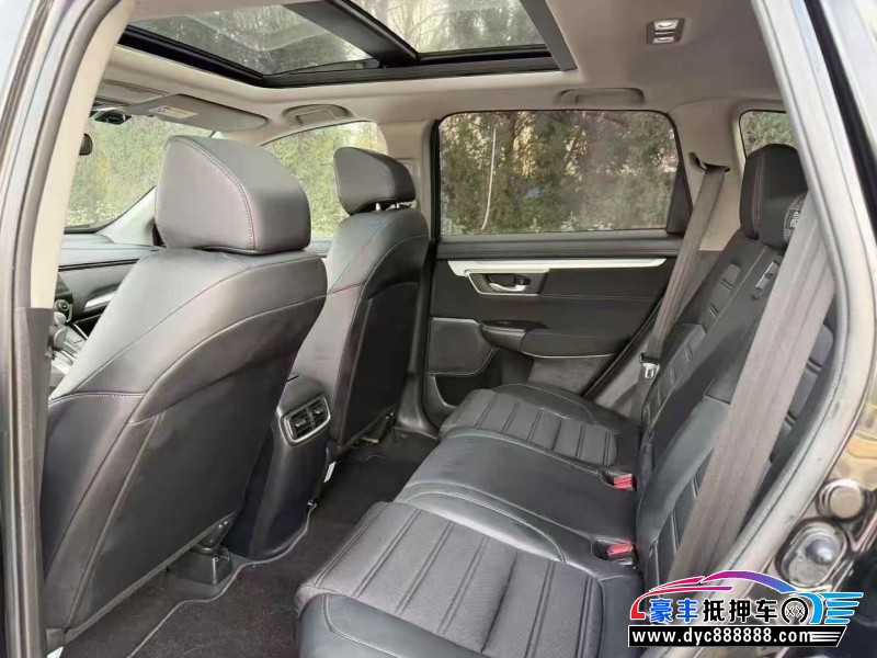 21年本田CR-V轿车抵押车出售