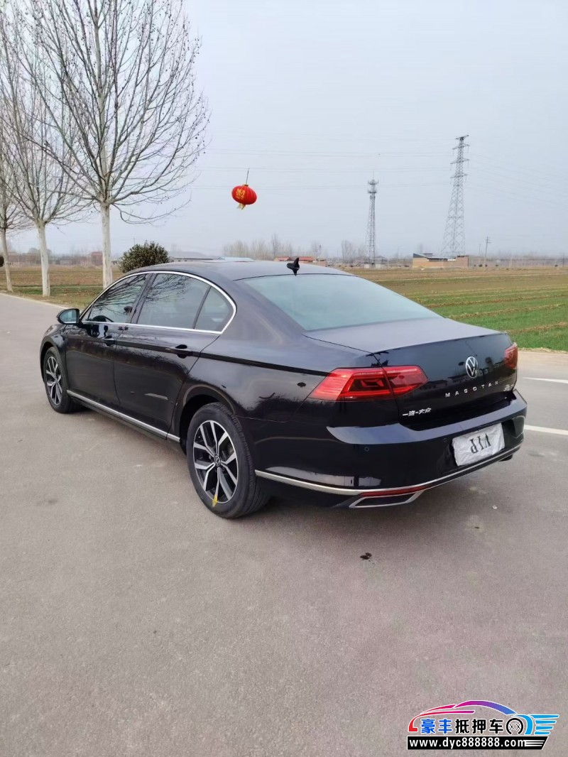 21年大众迈腾轿车抵押车出售