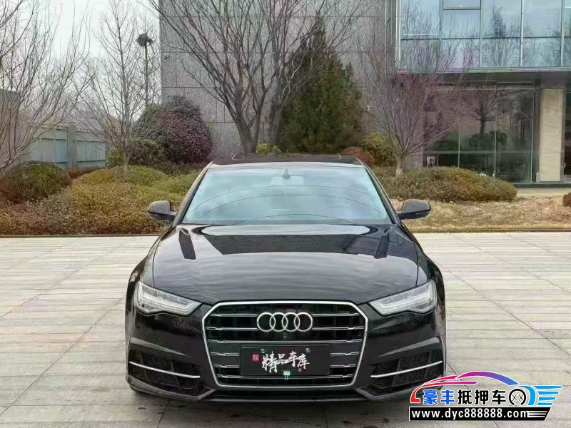 18年奥迪A6L轿车抵押车出售