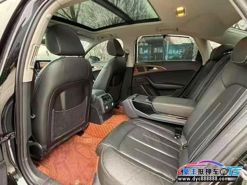 18年奥迪A6L轿车抵押车出售