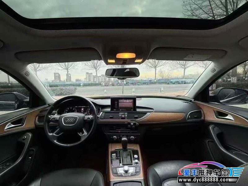 18年奥迪A6L轿车抵押车出售