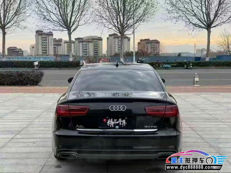 18年奥迪A6L轿车抵押车出售