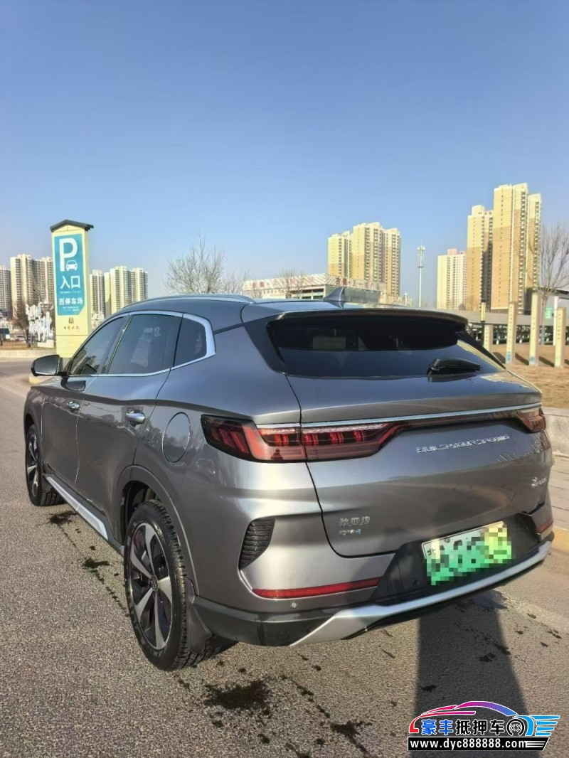 23年比亚迪宋轿车抵押车出售