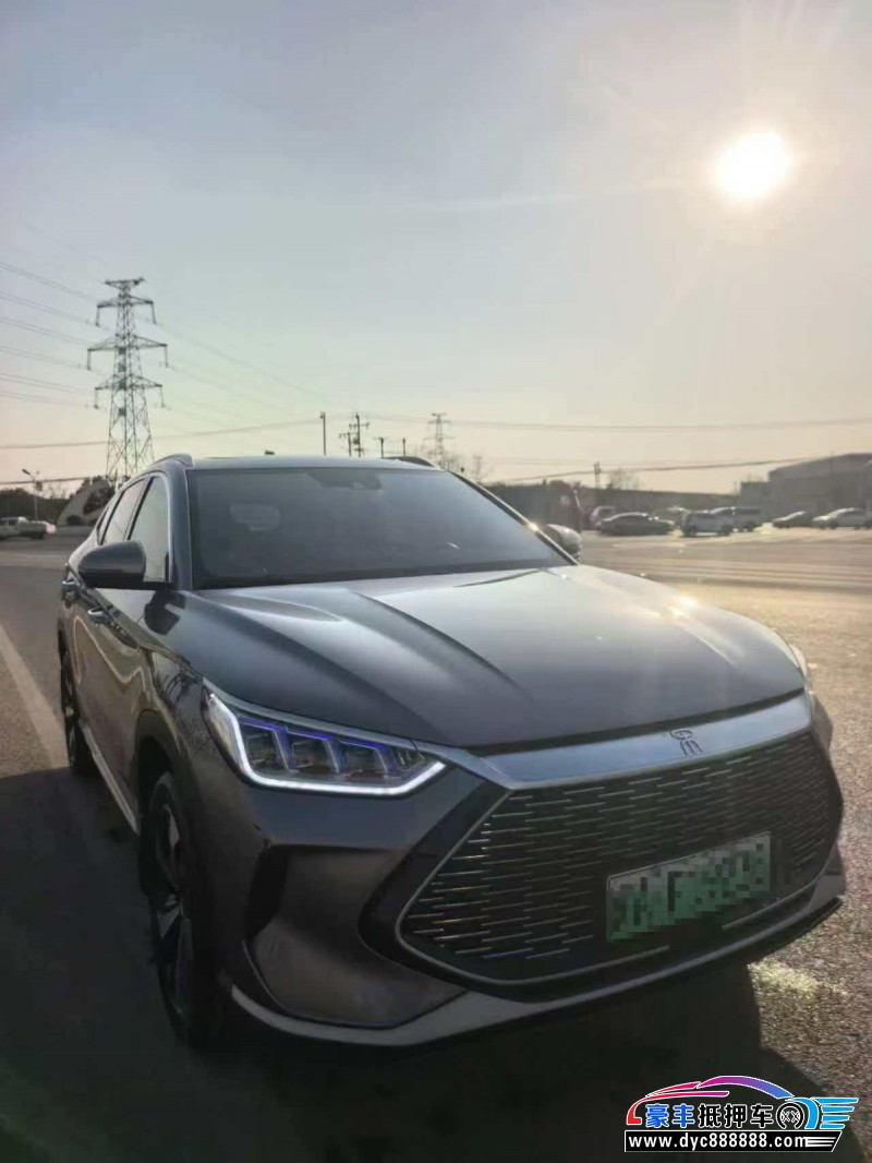 23年比亚迪宋轿车抵押车出售