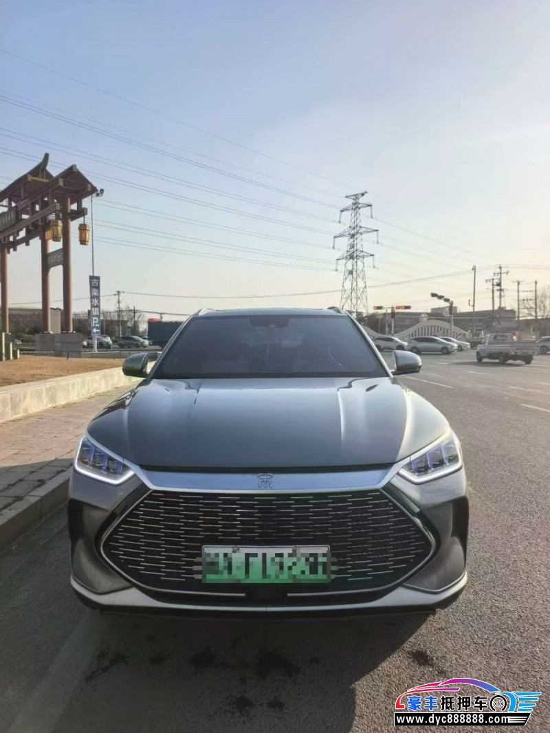 23年比亚迪宋轿车抵押车出售