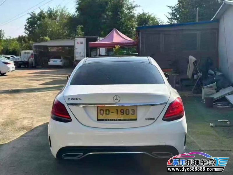 20年奔驰C轿车抵押车出售