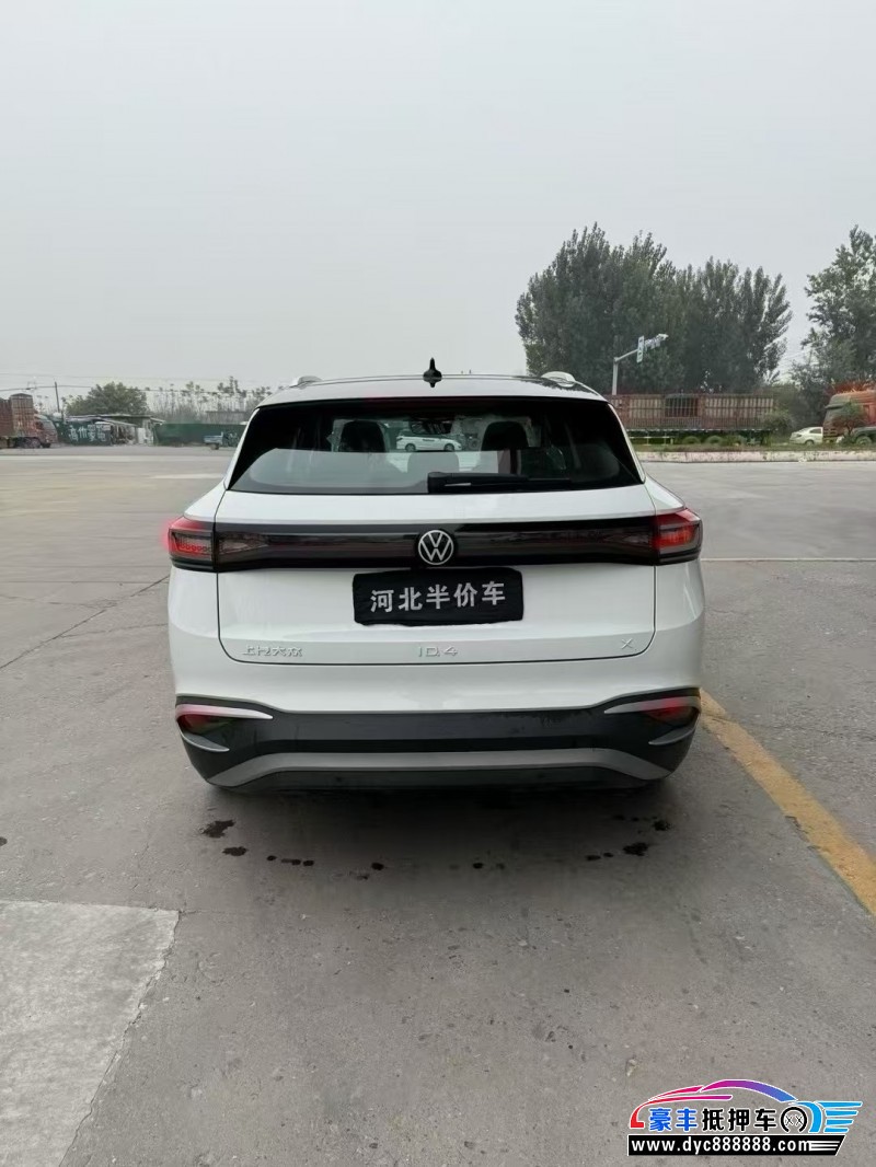 25年大众id4轿车抵押车出售