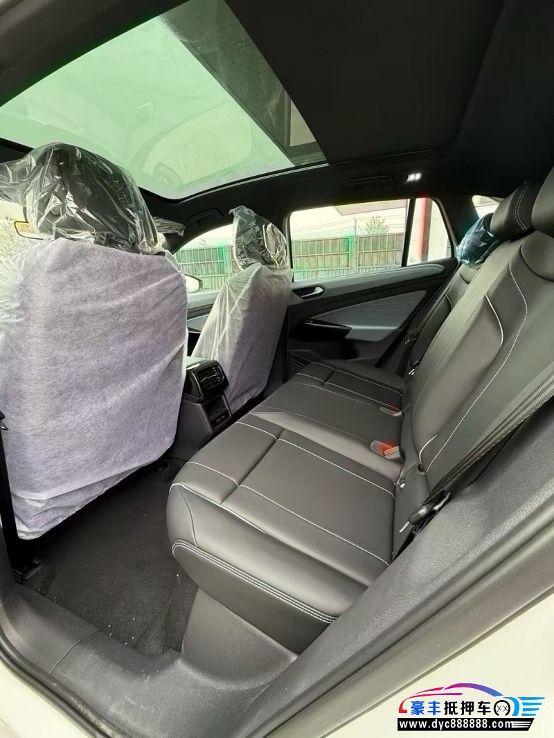 25年大众id4轿车抵押车出售