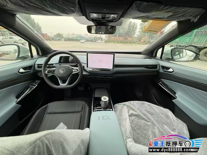 25年大众id4轿车抵押车出售