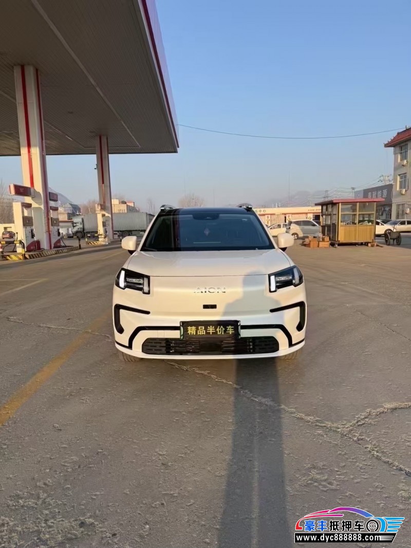 24年埃安霸王龙轿车抵押车出售