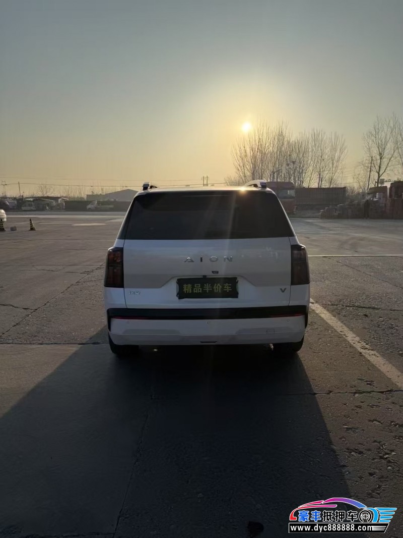 24年埃安霸王龙轿车抵押车出售