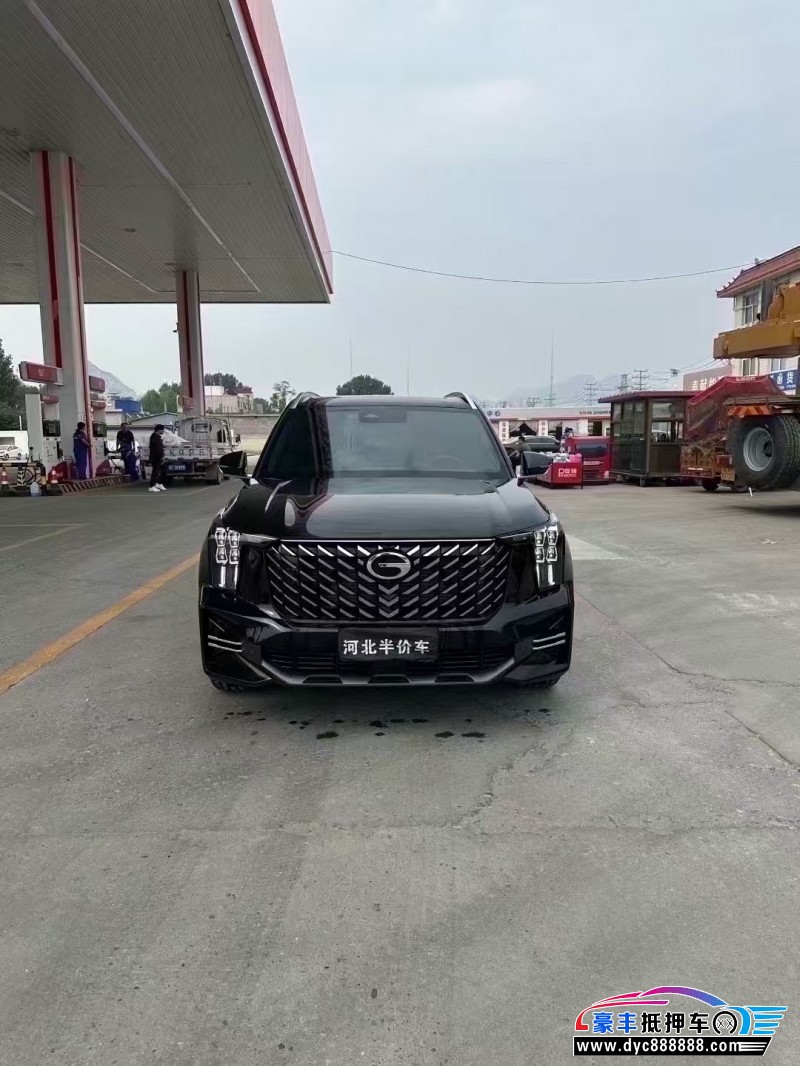 25年传祺GS8轿车抵押车出售