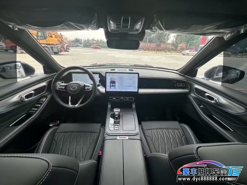 25年传祺GS8轿车抵押车出售