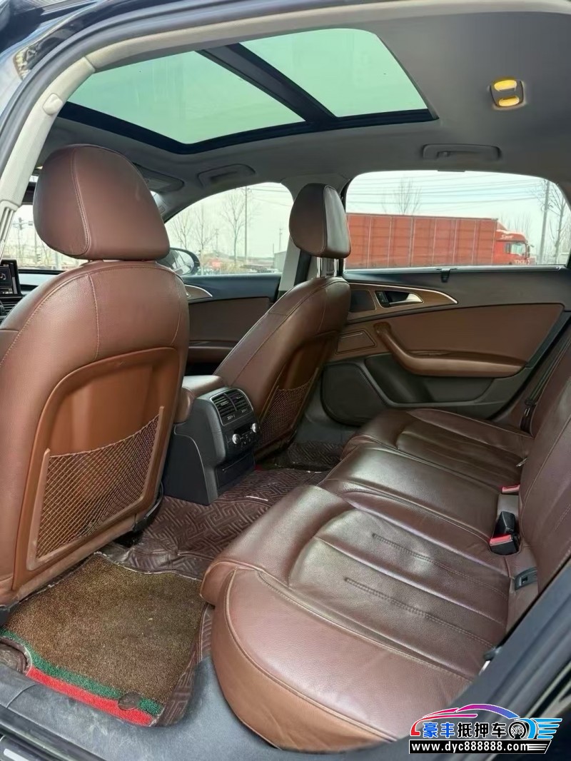 17年奥迪A6L轿车抵押车出售