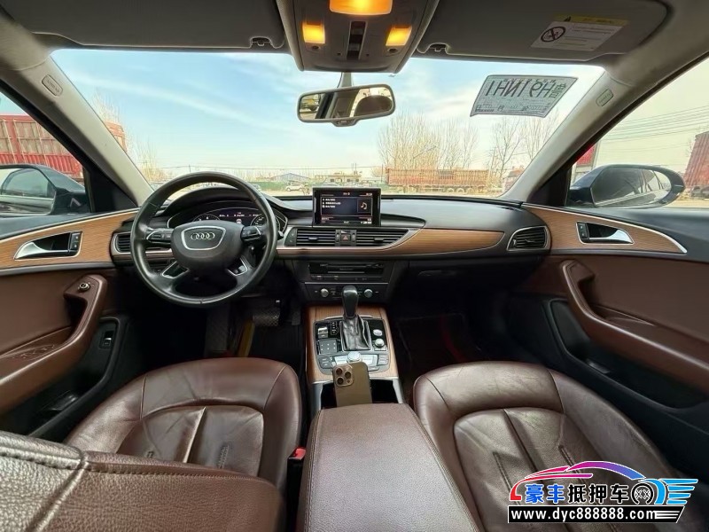 17年奥迪A6L轿车抵押车出售