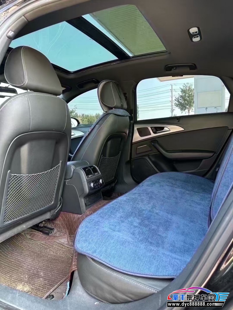 18年奥迪A8L轿车抵押车出售