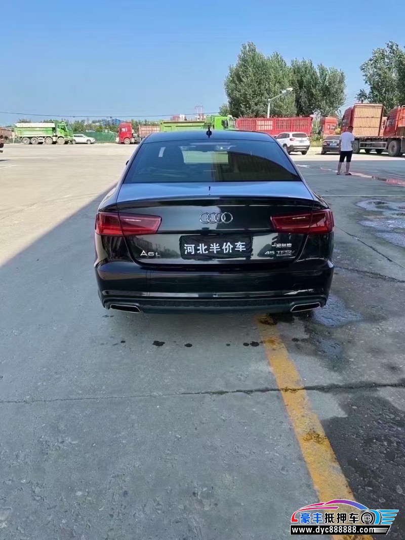 18年奥迪A8L轿车抵押车出售