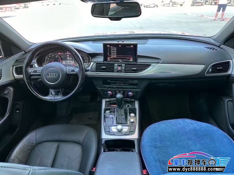 18年奥迪A8L轿车抵押车出售