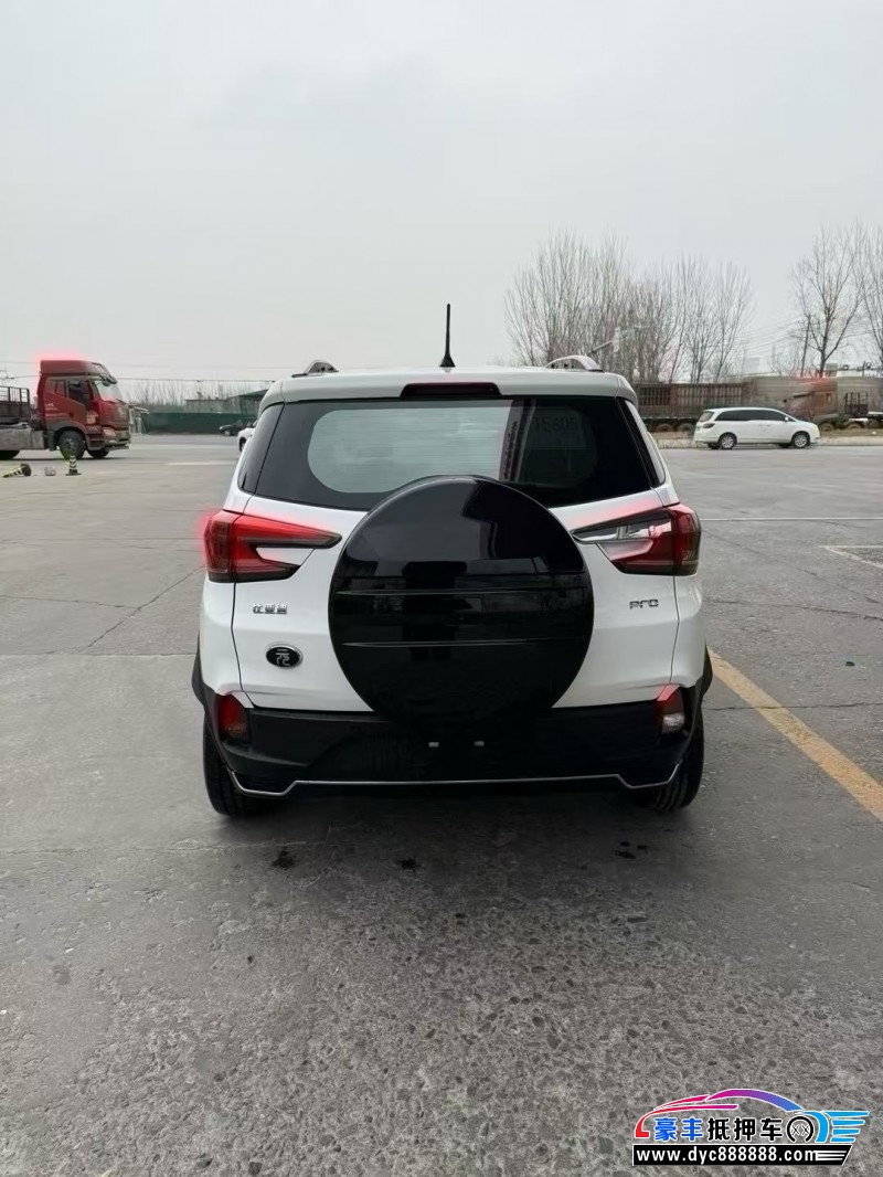 23年比亚迪元轿车抵押车出售