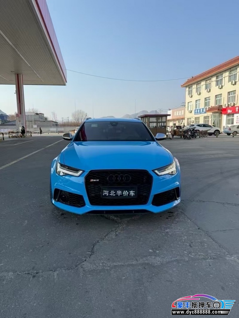 抵押车出售20年奥迪RS6轿车