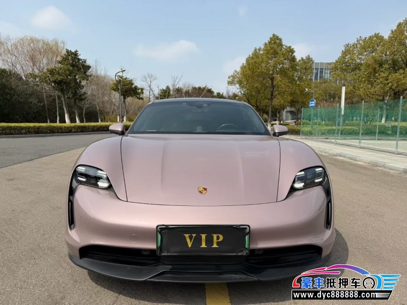 22年保时捷TaYcan轿车抵押车出售