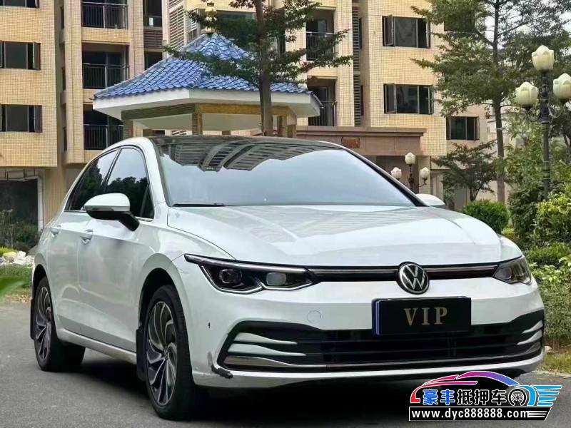 23年大众高尔夫轿车抵押车出售