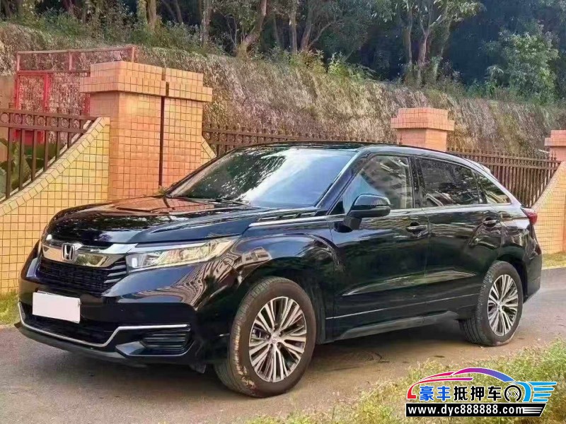 22年本田冠道轿车抵押车出售