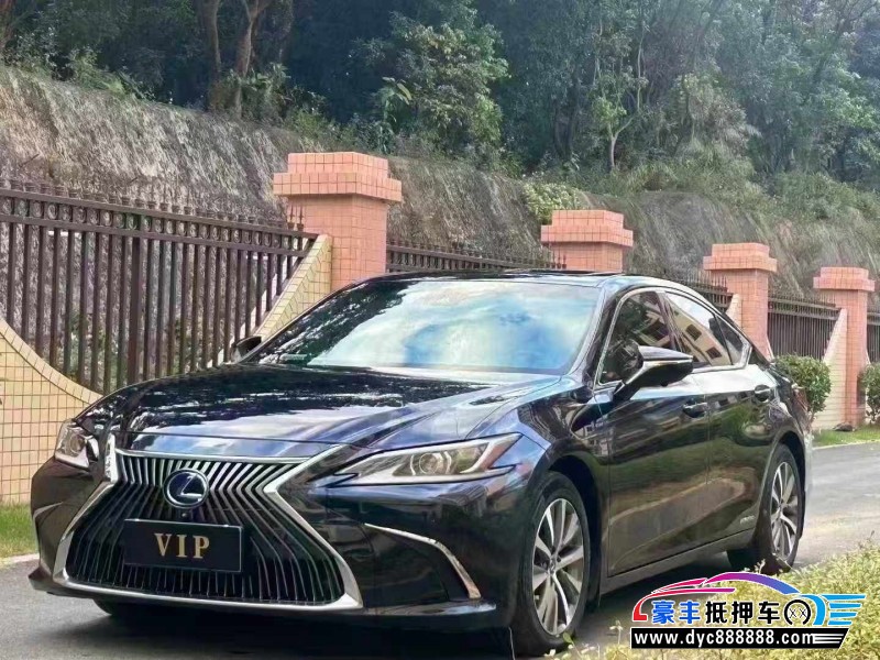 23年雷克萨斯ES轿车抵押车出售