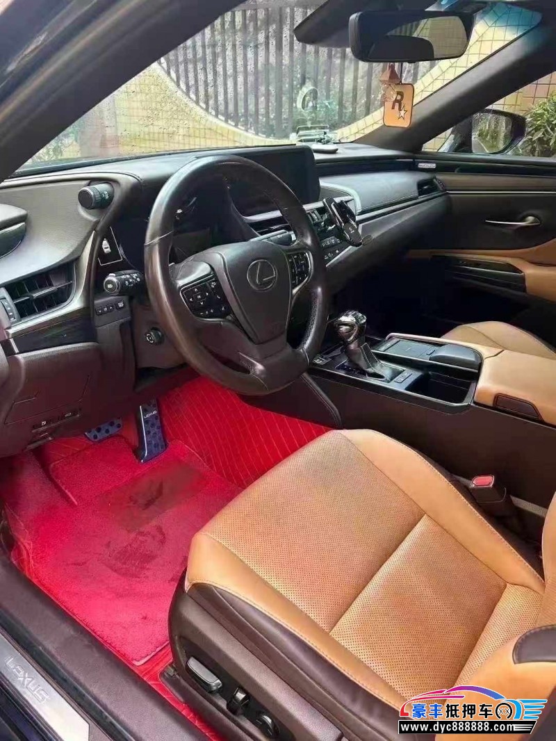 23年雷克萨斯ES轿车抵押车出售