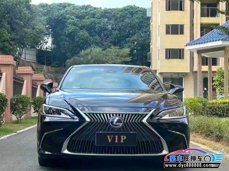 23年雷克萨斯ES轿车抵押车出售