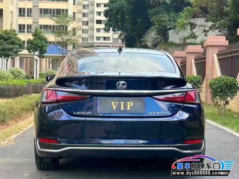 23年雷克萨斯ES轿车抵押车出售