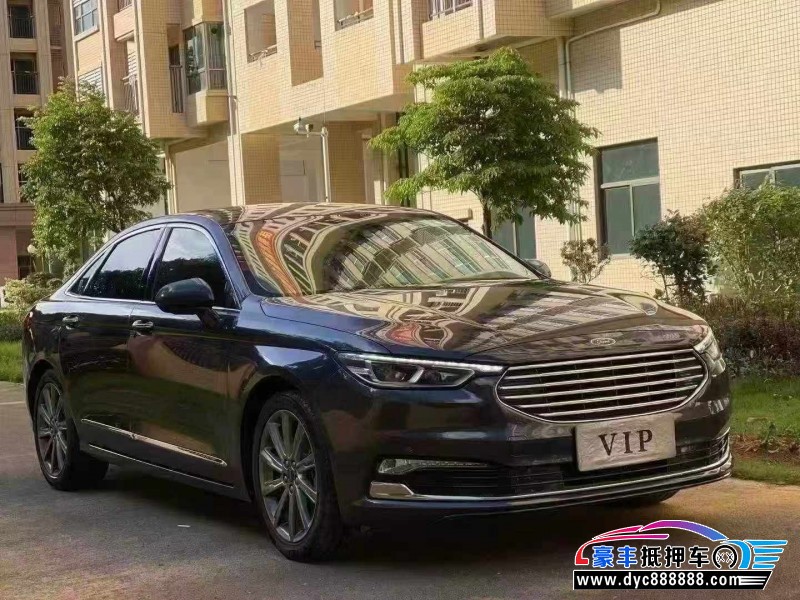 20年福特金牛座轿车抵押车出售